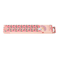 Pink Poppy | Hand Fan
